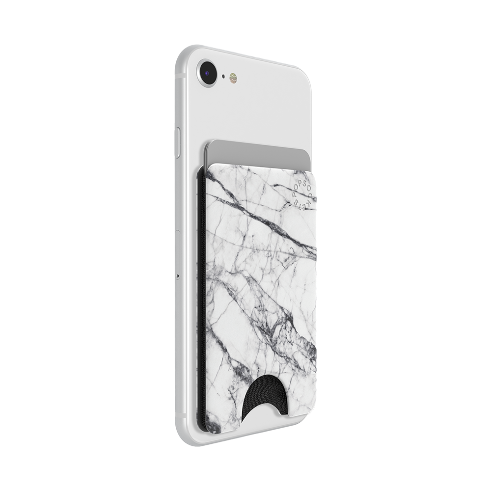 PopWallet Marble White