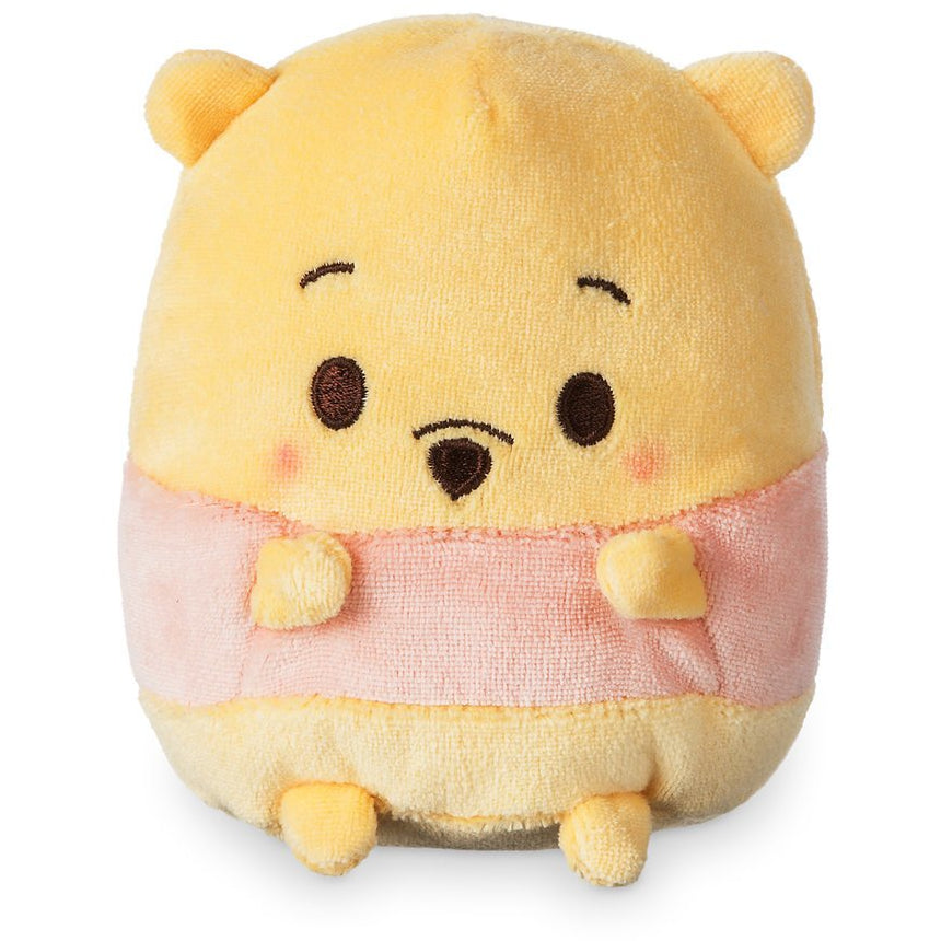 Winnie the Pooh Scented Ufufy Plush - Small - 4 1/2''