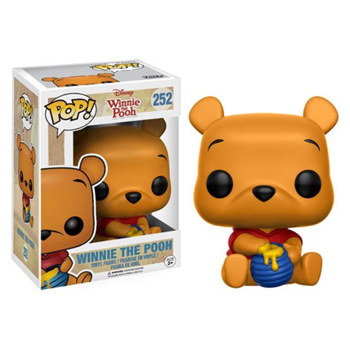 Winnie the Pooh Seated Pooh Funko Pop! Vinyl Figure