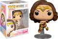 Wonder Woman 1984 Flying Metallic Funko Pop! Vinyl Figure