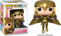 Funko Pop! Wonder Woman 1984 Gold Flying Metallic Vinyl Figure