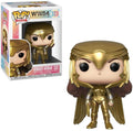 Funko Pop! Wonder Woman 1984 Gold Power Metallic Vinyl Figure