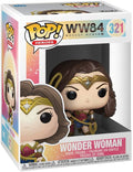 Funko Pop! Wonder Woman 1984 Metallic Vinyl Figure