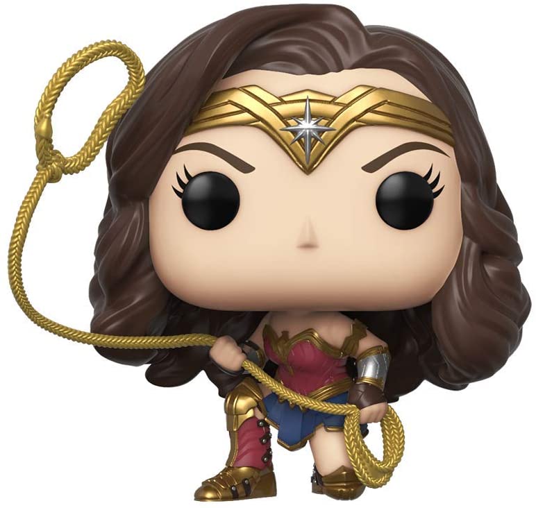 Funko Pop! Wonder Woman 1984 Metallic Vinyl Figure