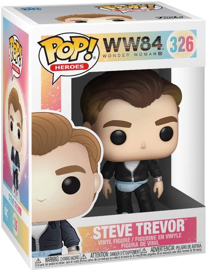 Funko Pop! Wonder Woman 1984 Steve Trevor Vinyl Figure