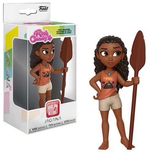 Wreck-It Ralph 2 Comfy Princess Moana Rock Candy Figure