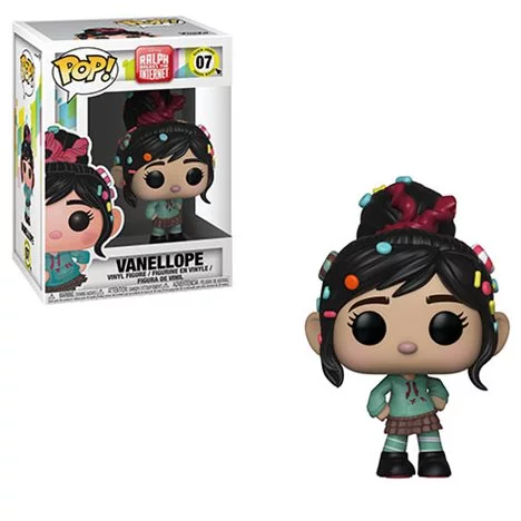 Wreck-It Ralph 2 Vanellope Pop! Vinyl Figure #07