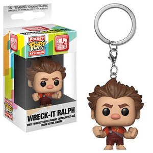 Wreck-It Ralph 2 Wreck-It Ralph Pocket Pop! Key Chain 