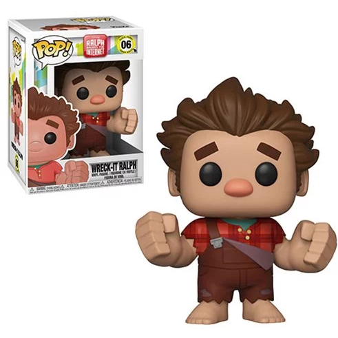 Wreck-It Ralph 2 Wreck-It Ralph Pop! Vinyl Figure #06