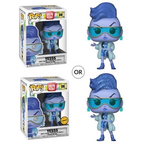 Funko Pop! Wreck-It Ralph 2 Yess Vinyl Figure #09