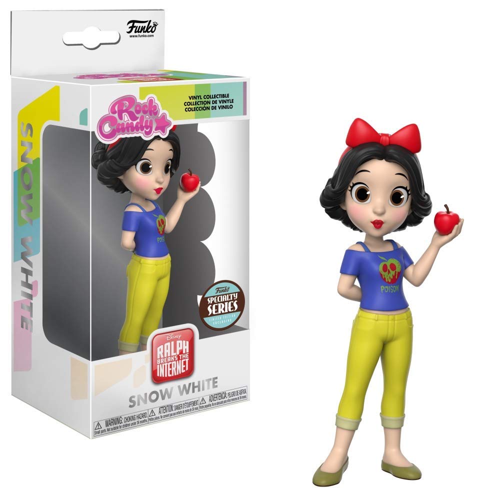 Wreck-It Ralph 2 Comfy Snow White Rock Candy Figure Specialty Series ...