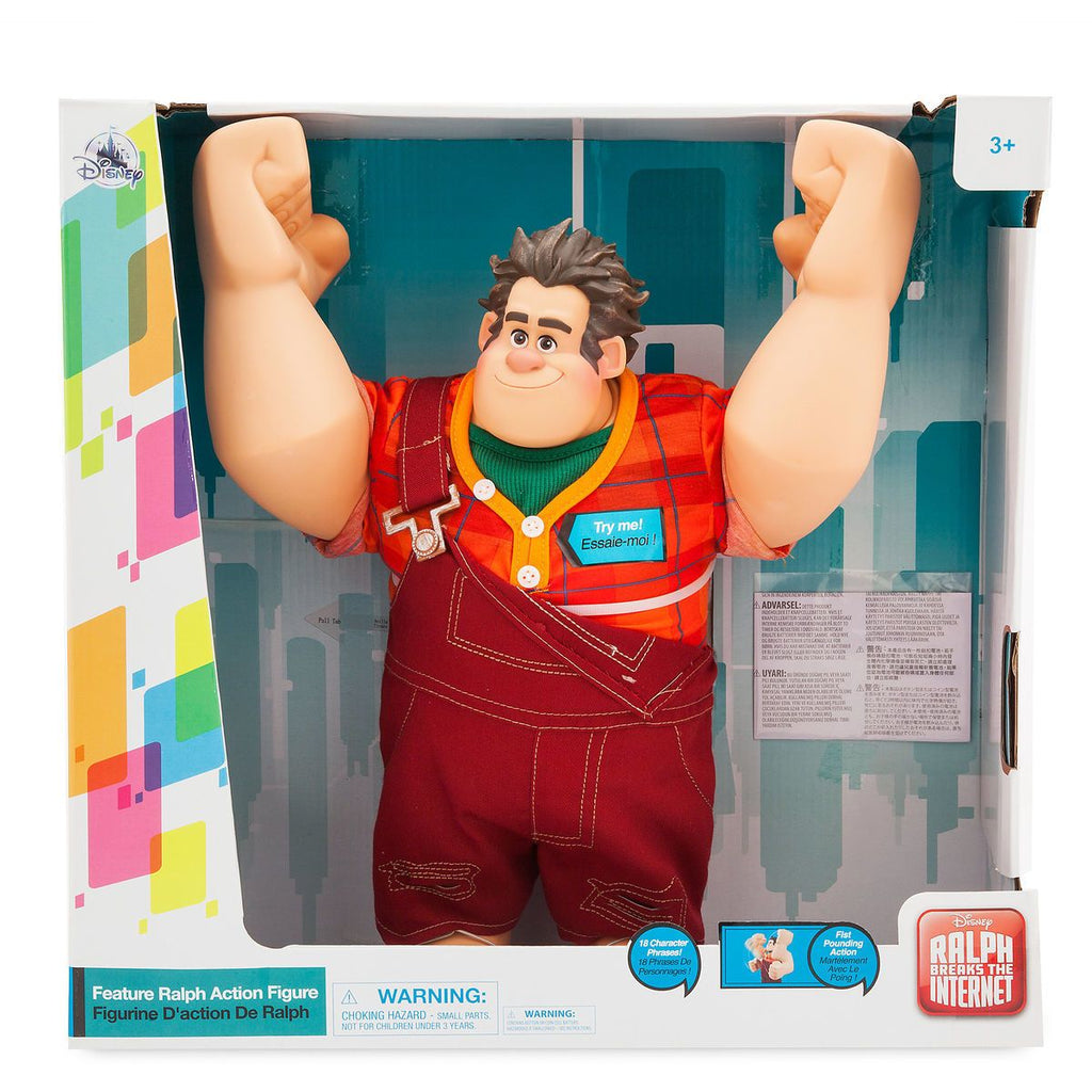 Wreck-It Ralph Talking Action Figure - Ralph Breaks the Internet