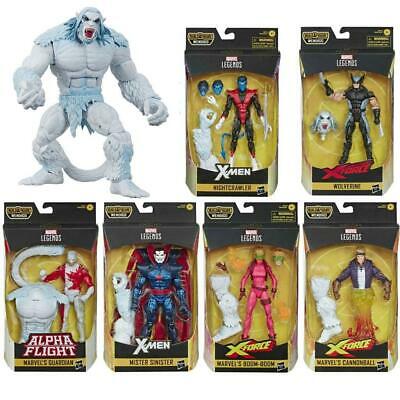 BAF Wendigo - X-Force Marvel Legends 6-Inch Action Figures (Sold Separately)