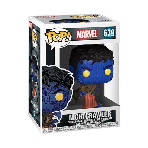 Funko Pop X-Men Nightcrawler #639 front product image