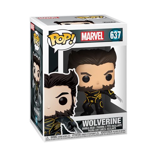 X-Men 20th Anniversary Wolverine in Jacket Funko Pop! Vinyl Figure