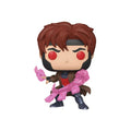 Funko Pop X-Men Gambit #553 front product image