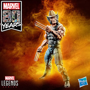 X-Men Marvel Legends 6-Inch Cowboy Logan Action Figure