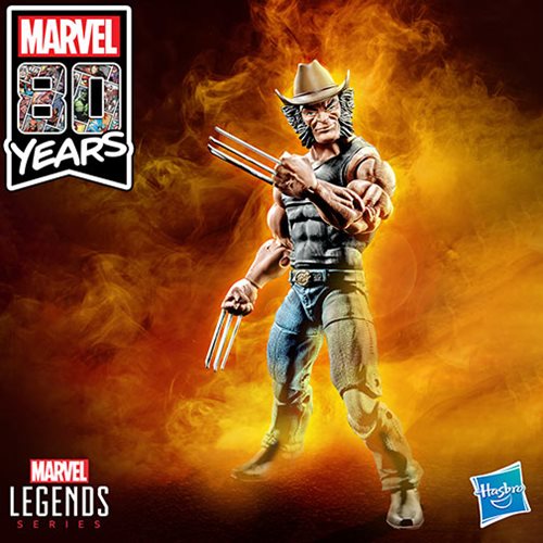 X-Men Marvel Legends 6-Inch Cowboy Logan Action Figure