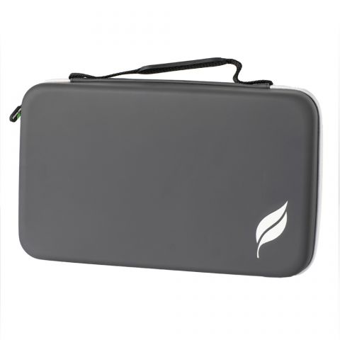 Plant Therapy Essential Oils XL Hard-Top Carrying Case Dark Gray