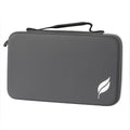 Plant Therapy Essential Oils XL Hard-Top Carrying Case Dark Gray