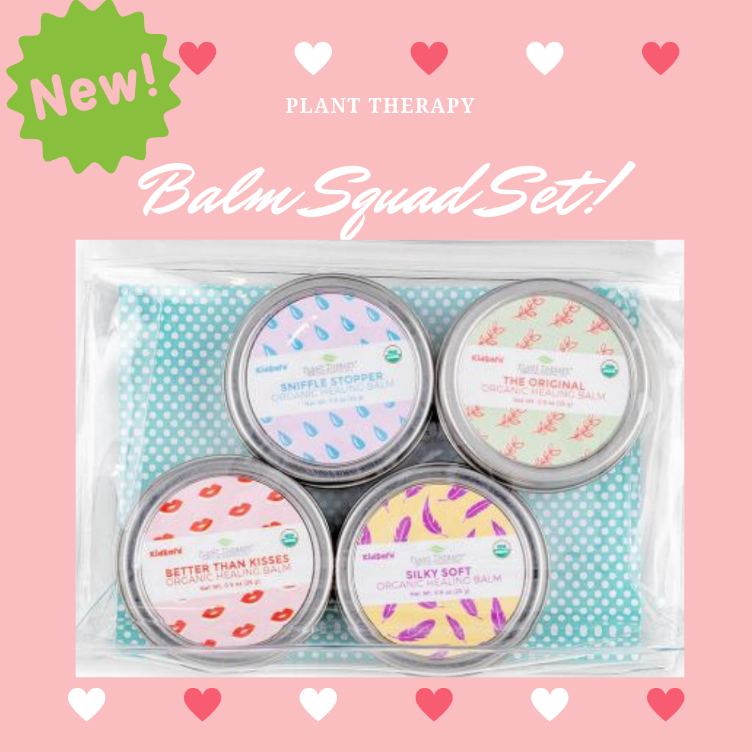 Plant Therapy Balm Squad Set (PRE-ORDER)