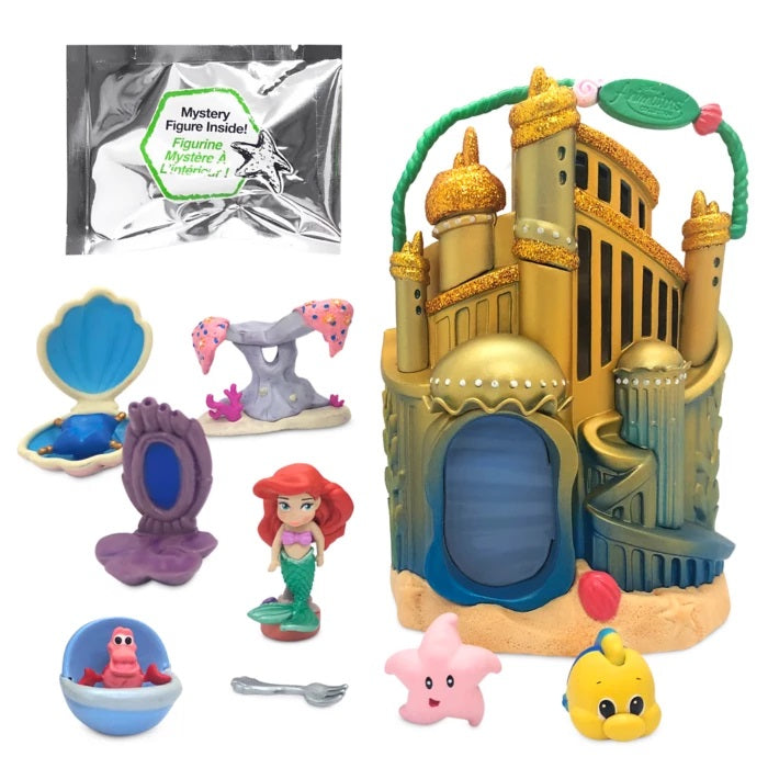 Disney Animators' Collection Littles Ariel Palace Play Set – The Little Mermaid