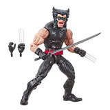 X-Men Retro Marvel Legends 6-Inch Wolverine Action Figure