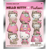 Hello Kitty Pusheen 3D Foam Bag Clip (SOLD SEPARATELY)
