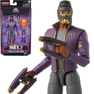 Marvel Legends What If? T'Challa Star-Lord Action Figure Hasbro