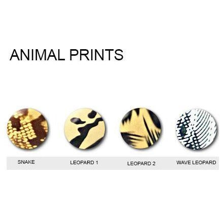 Animal Print Iron On Vinyl Generic
