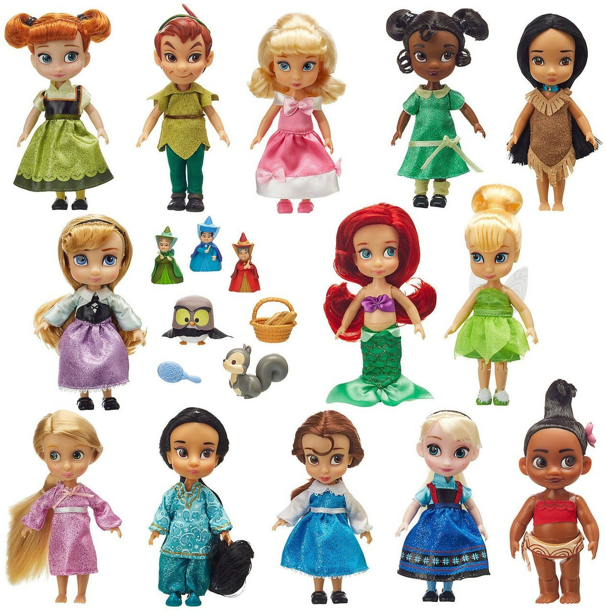 Disney Animators' Collection Mini Doll Gift 2018 Edition