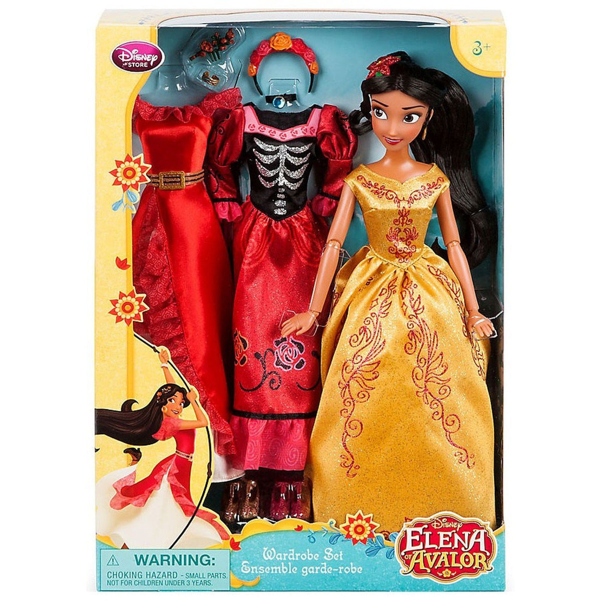 Disney Elena of Avalor Doll and Wardrobe Set