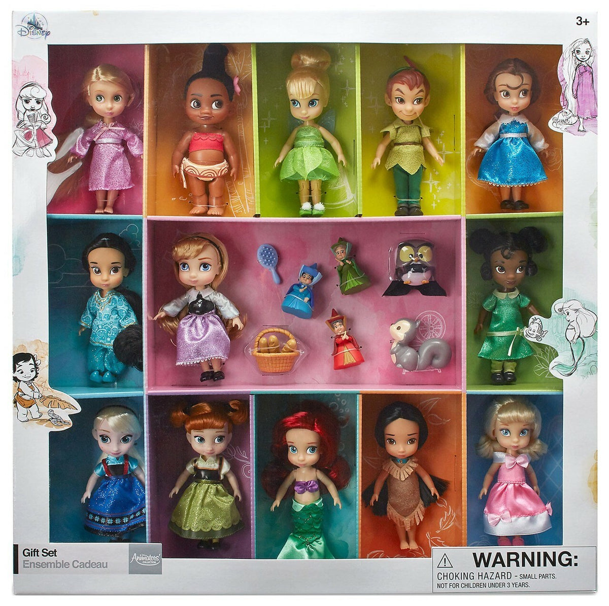 Disney Animators' Collection Mini Doll Gift 2018 Edition