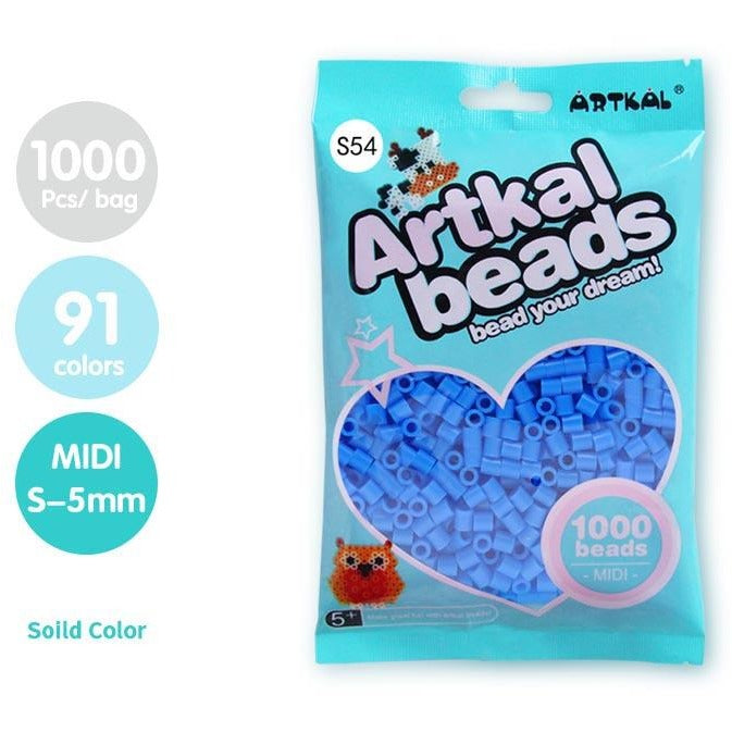 Artkal Fuse Beads 5 mm Solid Color (91 Colors)