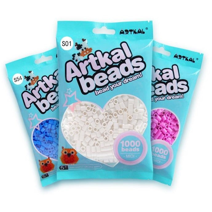 Artkal Fuse Beads 5 mm Solid Color (91 Colors)