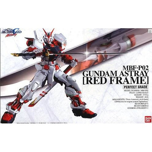 PG Gundam Astray Red Frame