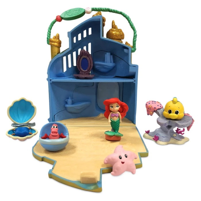Disney Animators' Collection Littles Ariel Palace Play Set – The Little Mermaid
