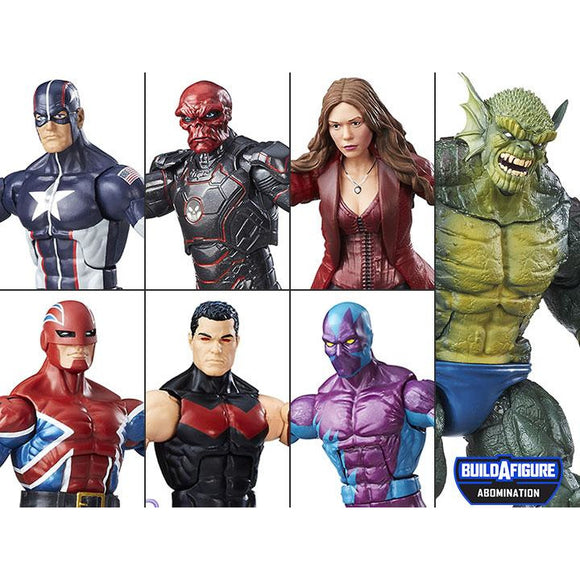 BAF Abomination - Captain America: Civil War Marvel Legends 6-Inch Action Figures (Sold Separately)