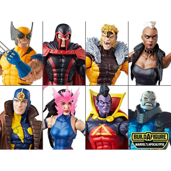 BAF Apocalypse - X-Men Marvel Legends 6-Inch Action Figures (Sold Separately)