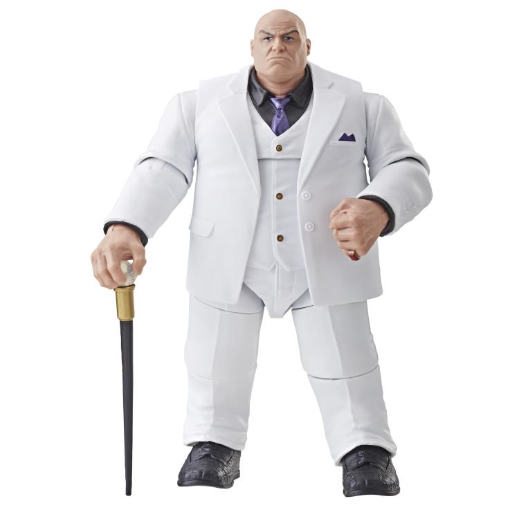 BAF Kingpin  - Spider-Man Marvel Legends 6-Inch Action Figures (Sold Separately)