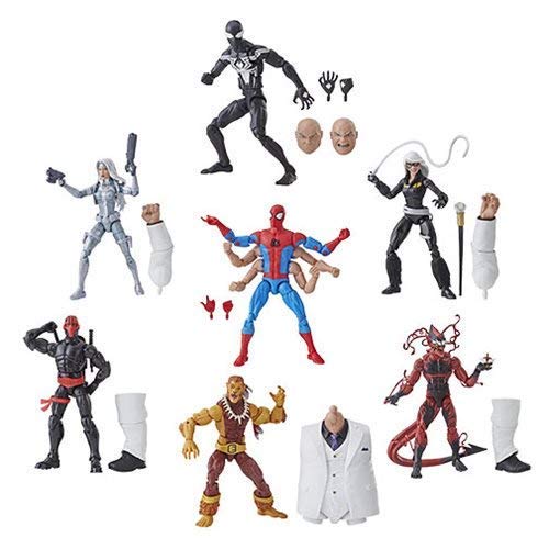 BAF Kingpin  - Spider-Man Marvel Legends 6-Inch Action Figures (Sold Separately)