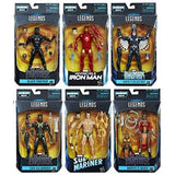 BAF Okoye - Black Panther Marvel Legends 6-Inch Action Figures (Sold Separately)
