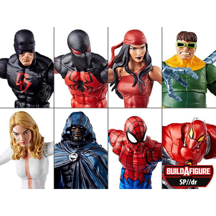 BAF SP//dr Spider-Man Marvel Legends 6-Inch Action Figures (Sold Separately)
