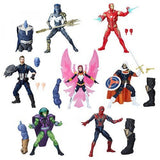 BAF Thanos - Infinity War Marvel Legends 6-Inch Action Figures (Sold Separately)