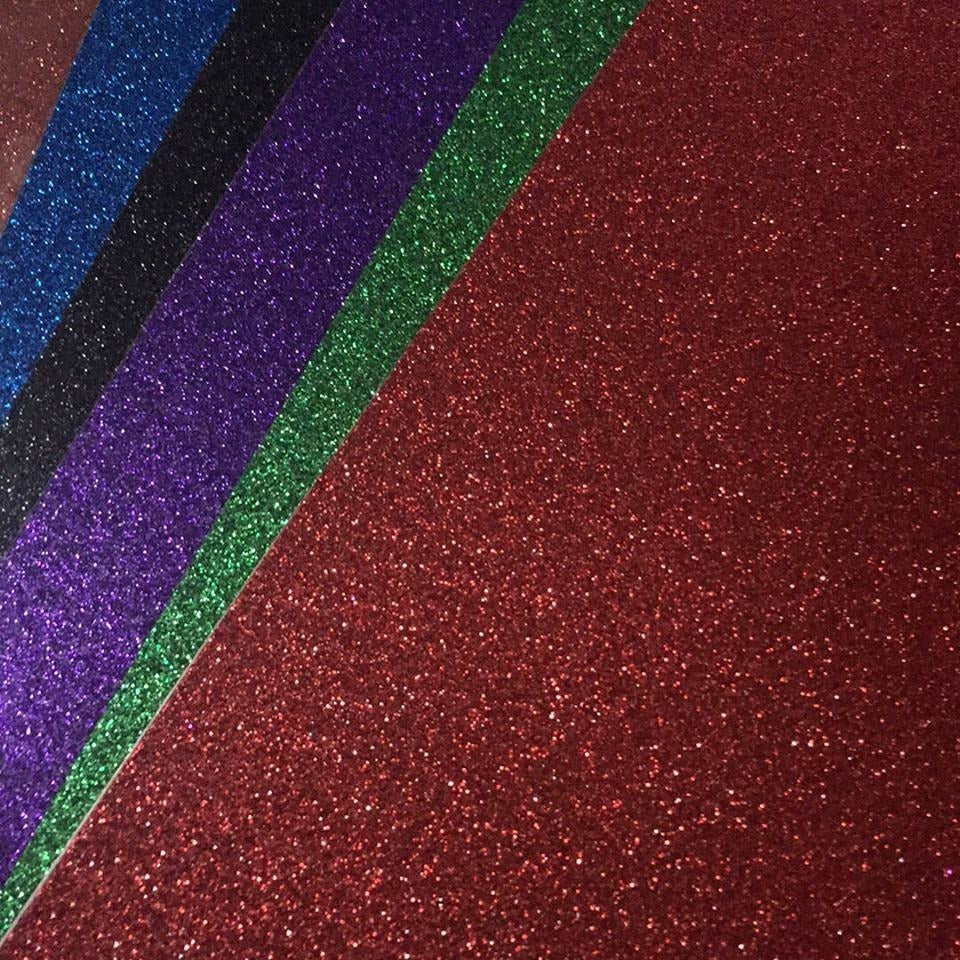 Basic Collection 12x12 Glitter Cardstock