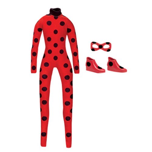Miraculous Ladybug Superhero Secret Marinette Doll & Outfit
