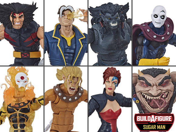 BAF Sugar Man - X-Men Marvel Legends 6-Inch Action Figures (sold separately)