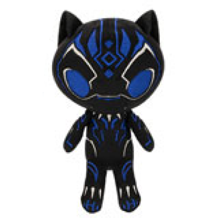 Black Panther Plushies (sold separately)