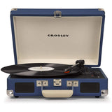 Crosley Cruiser Deluxe Portable Suitcase Turntable - Blue (PRE-ORDER)
