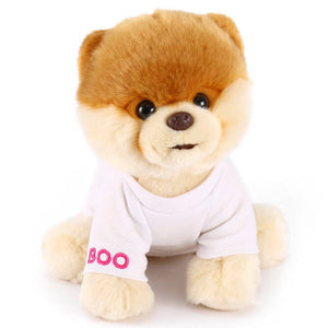 Itty Bitty Boo - Rainbow Heart T-Shirt Plush
